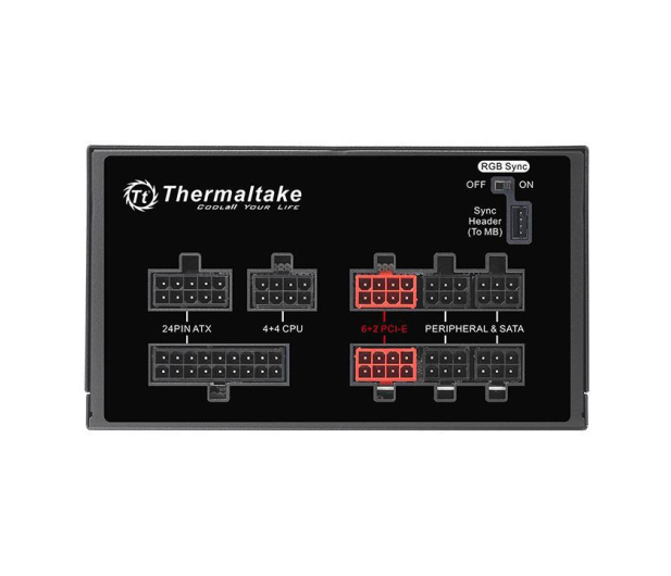 Thermaltake Toughpower Grand RGB 750W 80 Plus Gold - 627428 - zdjęcie 6